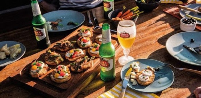 Stella Artois coloca no ar 'Ao redor da mesa'