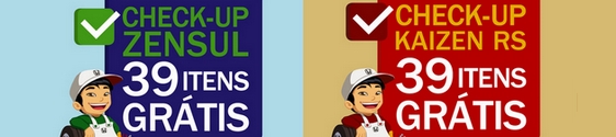 Kaizen RS e Zensul promovem ação de check up gratuito