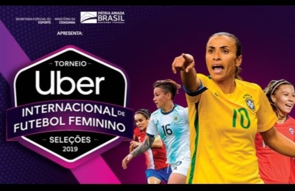 Fini patrocina o Torneio Uber Internacional Feminino de Seleções