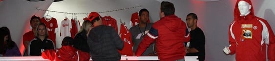 Paquetá Esportes leva Pop (Up) ao Beira-Rio