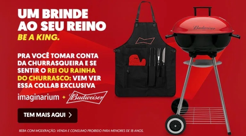 Imaginarium e Budweiser apresentam coleção exclusiva