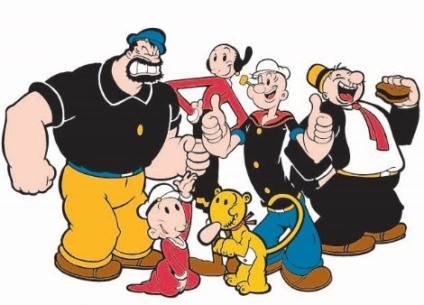 Popeye é o novo aliado da Fundação do Câncer