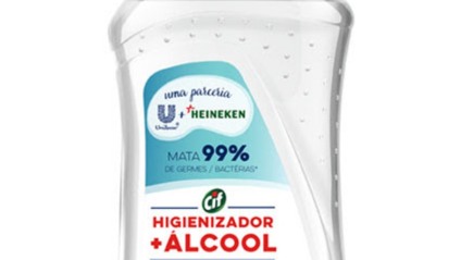 Heineken e Unilever unem forças no combate ao Covid-19