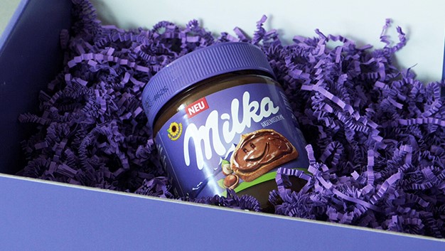 Milka quer enfrentar Nutella