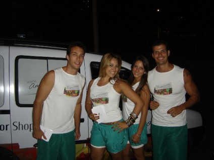 Amigos secretos invadiram Salvador