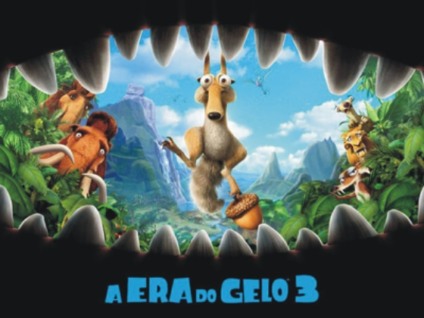 A Era do Gelo 3 com ALE, Nestlé e Fox