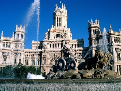 Goal to Brazil desembarca em Madrid