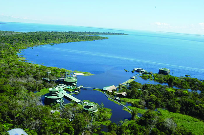 Amazonas ganha estudo inédito de turismo de selva 