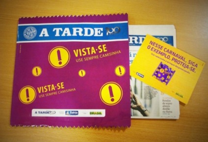 Jornal A Tarde une informação e prevenção no Carnaval