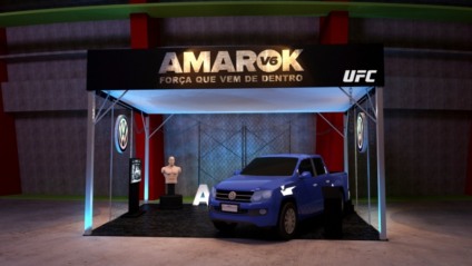 Bullet volta a ativar Amarok em evento do UFC Bullet volta a ativar Amarok em evento do UFC