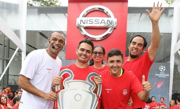 Nissan busca torcedores apaixonados para assistir à Final da Champions League