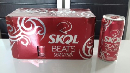 Skol Beats Secret chega ao mercado com tecnologia inédita