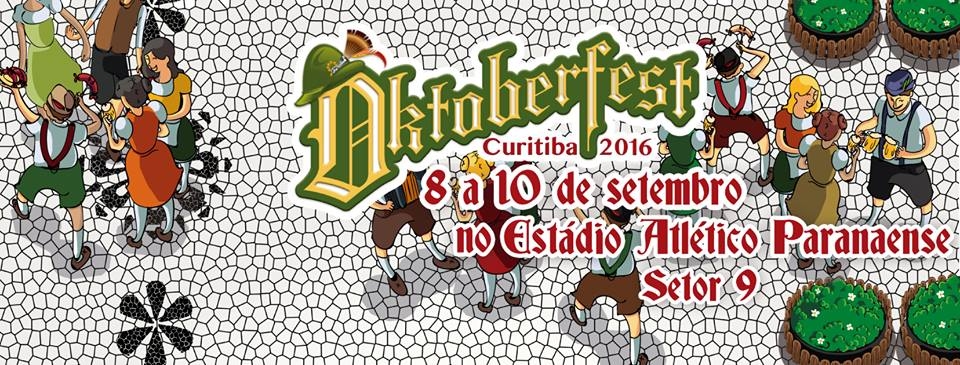 Curitiba ganha primeira edição da Oktoberfest