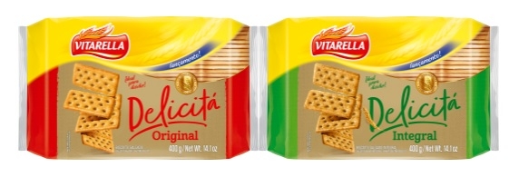 Vitarella lança Delicitá, o biscoito para toda hora