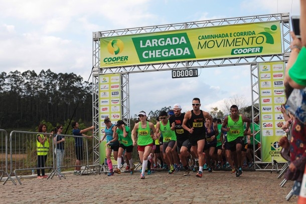 Inscrições abertas para a Caminhada e Corrida Movimento Cooper Blumenau