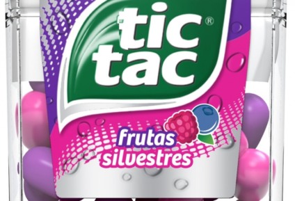 Frutas Silvestres é a novidade da Tic Tac