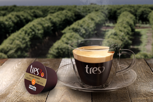 TRES lança Edição Limitada Espresso Bourbon Amarelo