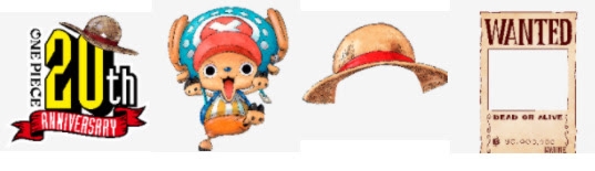 Twitter lança emoji e stickers do mangá One Piece