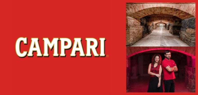 Campari lança plataforma de experiências sensoriais no salão dos Arcos