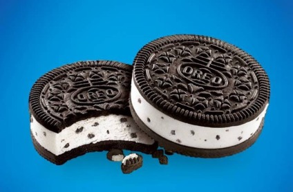 Sorvete Oreo ganha campanha digital