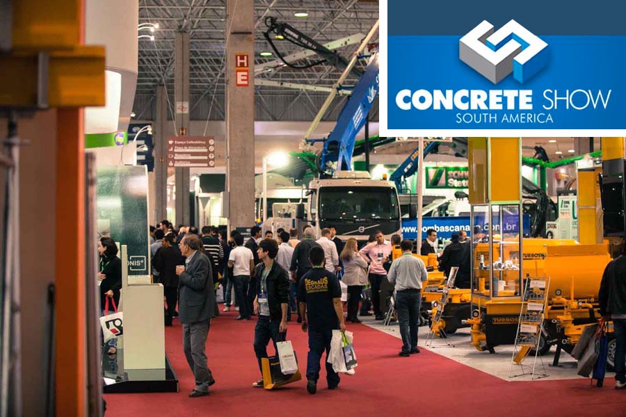 12ª edição do Concrete Show será realizada em fevereiro de 2019