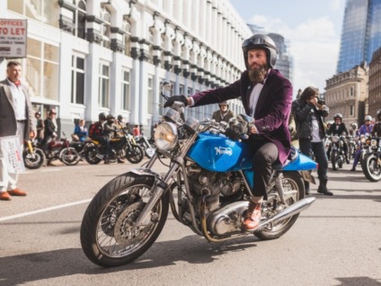 Triumph patrocina o evento de cunho social DGR Triumph patrocina o evento de cunho social DGR
