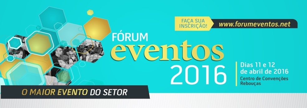 Qualidade da informação foi a tônica no Fórum Eventos