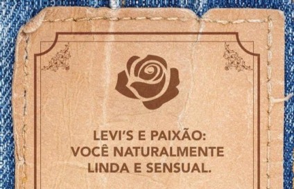 Paixão realiza parceria com as lojas Levi’s