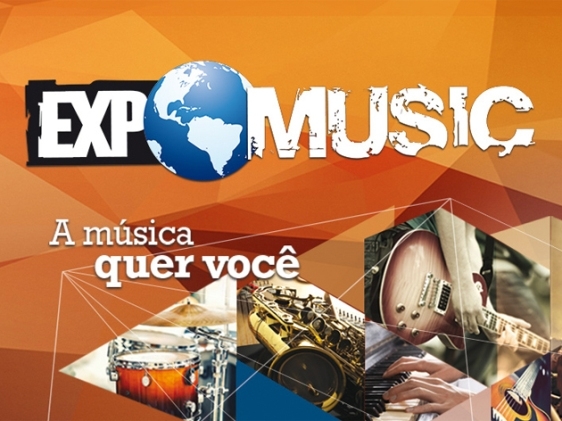 Expomusic 2015 vem repleta de novidades Expomusic 2015 vem repleta de novidades