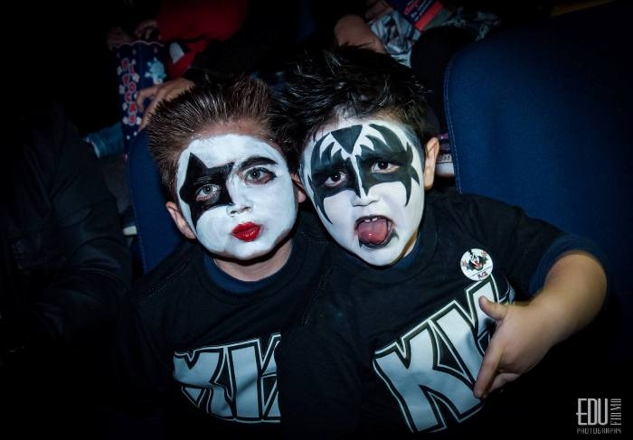 Atrium realiza o Kiss for Kids