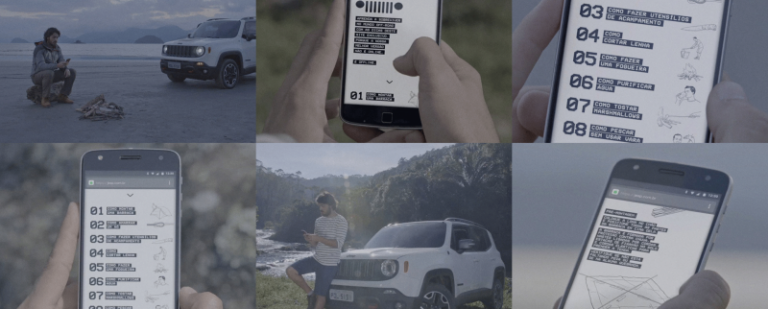 Jeep cria site que funciona off-line