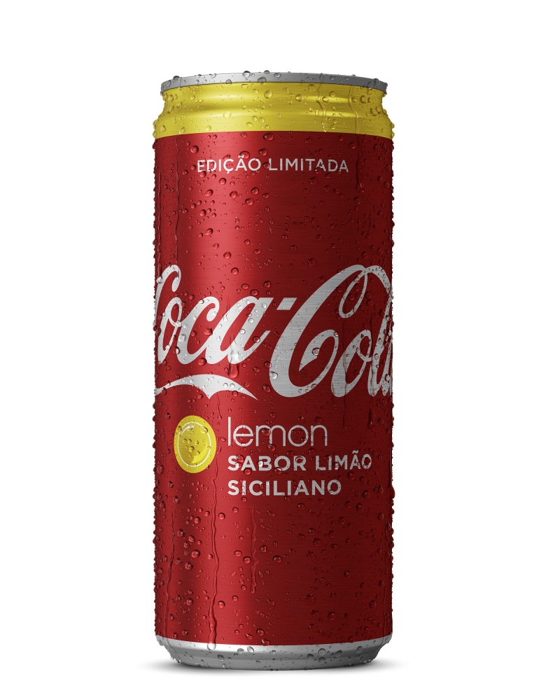 Coca-Cola Laranja e Coca-Cola Limão Siciliano chegam ao mercado brasileiro