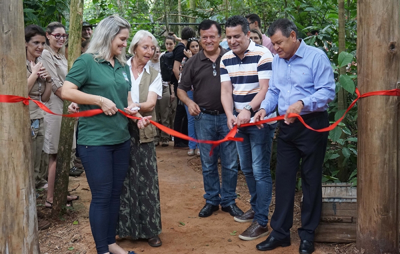 Parque das Aves inaugura novo espaço