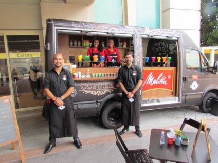 Melitta Coffee Truck chega ao Rio de Janeiro