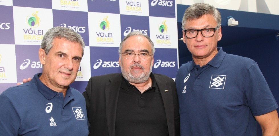 Confederação Brasileira de Voleibol tem patrocínio da Asics