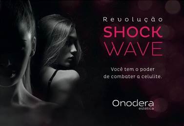 Onodera Lança Campanha Revolução Shock Wave Onodera Lança Campanha Revolução Shock Wave
