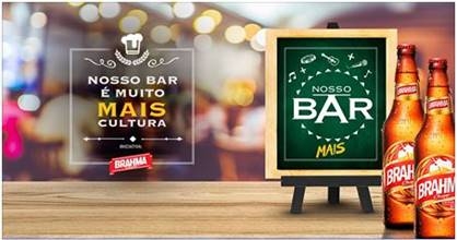 Agência Linx realiza 'Nosso bar mais' para Ambev