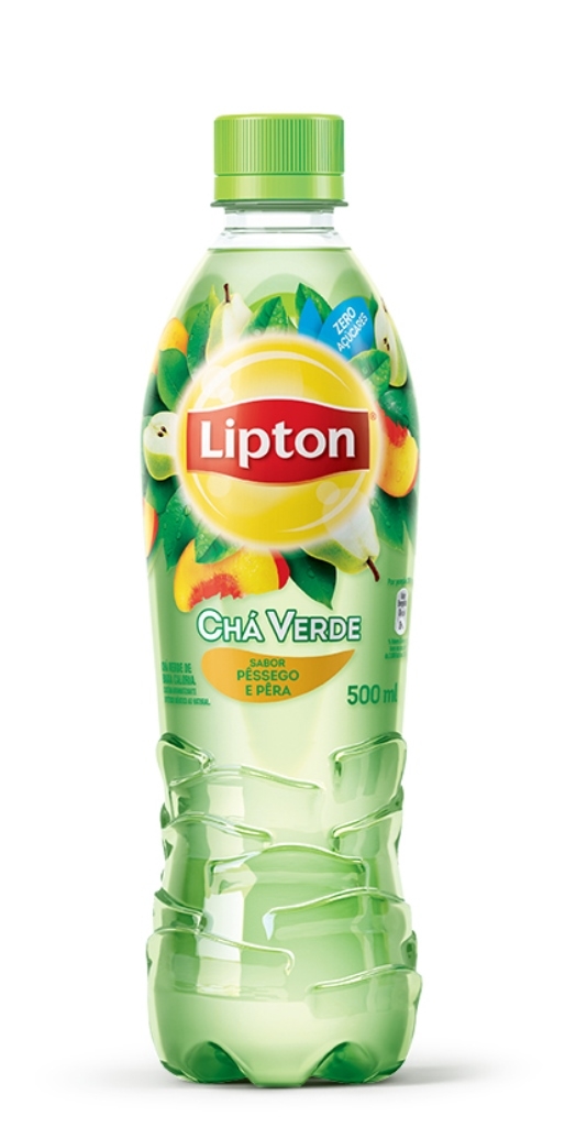 Lipton Ice Tea lança chá verde sabor pêssego e pera
