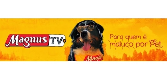 Canal Magnus TV estreia no YouTube