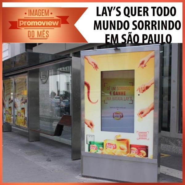 Ação da Lay's leva "Imagem do Mês" em Agosto