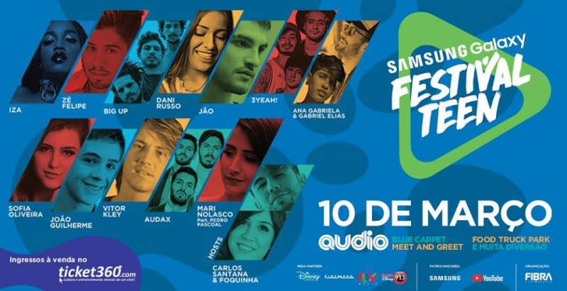 Festival Teen abre venda de "Meet&Greet Feliz"