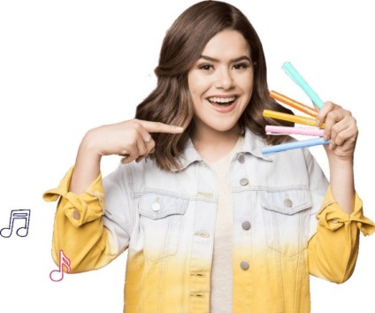 Maisa convida fãs para participar de clipe da Faber Castell
