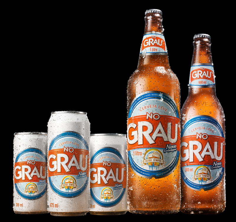 Cerveja No Grau apresenta nova embalagem