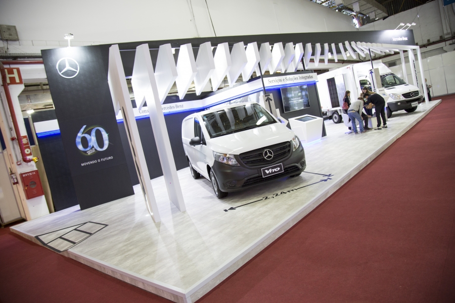 Mercedes-Benz leva linha de Vans para a Apas 2016