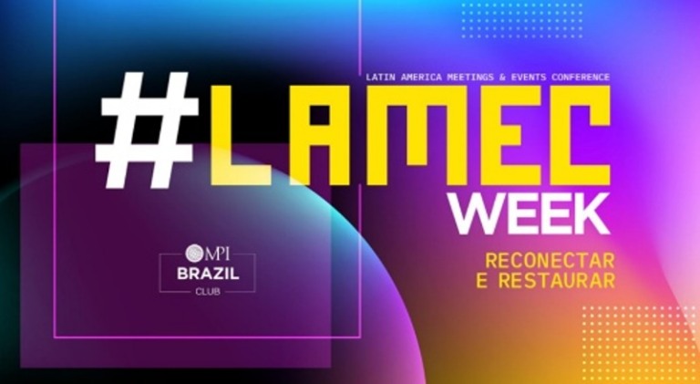 Lamec Week marca a reinvenção do setor de evento