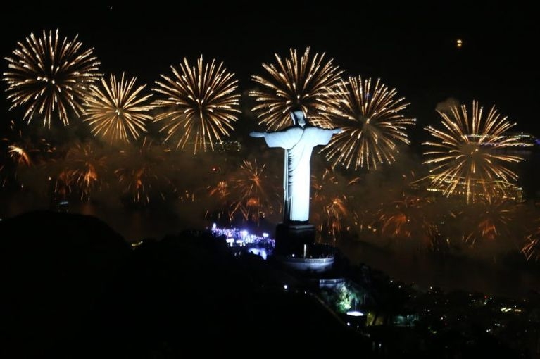 Copacabana terá o "Réveillon do Abraço"