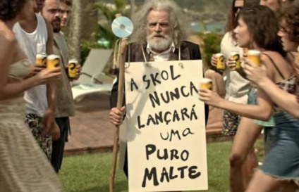 Skol faz o primeiro não lançamento da história Skol faz o primeiro não lançamento da história