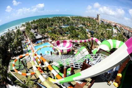 Beach Park ganha prêmio Great Place to Work na categoria hotelaria