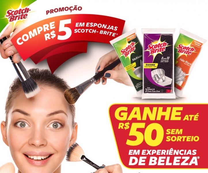 TLC Marketing assina ação promo da Scotch-Brite