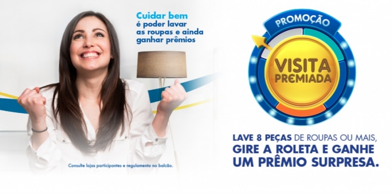 Quality Lavanderia lança promoção “Visita Premiada”